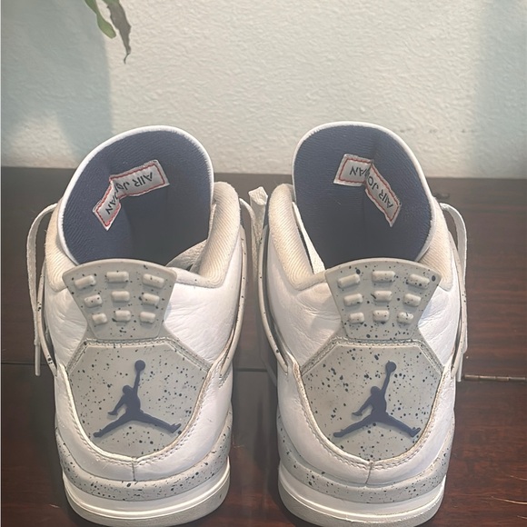Navy/White Jordan 4s main image 4